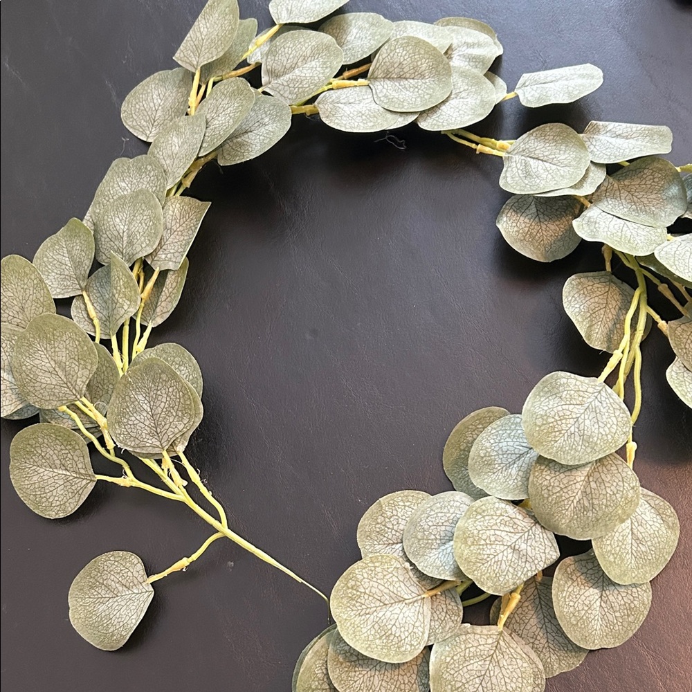 Artificial Eucalyptus Garland